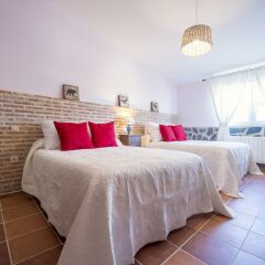Отель Finca Encinar de las Flores комната для гостей фото 5