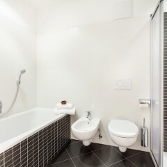 Отель Residence Garni Melcherhof Рачинес-Ратскингс ванная