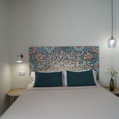 MD Design Hotel Portal del Real сейф в номере