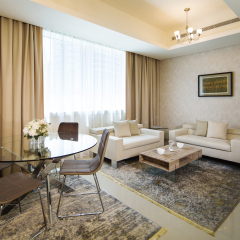 Отель Barcelo Residences Dubai Marina комната для гостей фото 5