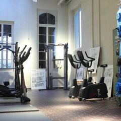 B2 Boutique Hotel + Spa фитнесс-зал