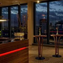 Golden Tulip Berlin Hotel Hamburg гостиничный бар