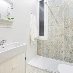 Апартаменты Zurriola Zinema Apartment by FeelFree Rentals ванная фото 2