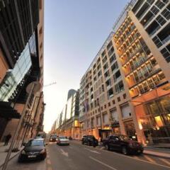 Отель The Boulevard Arjaan by Rotana фото 8