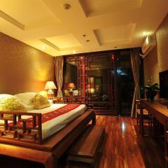 Отель Beijing Traditional View Hotel Китай, Пекин - 1 отзыв об отеле, цены и фото номеров - забронировать отель Beijing Traditional View Hotel онлайн фото 5