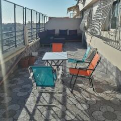 Отель Rabat terrace apartment Марокко, Рабат - отзывы, цены и фото номеров - забронировать отель Rabat terrace apartment онлайн балкон