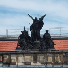 Отель Historisches Bürgerhaus Dresden -Kulturstiftung- Германия, Дрезден - отзывы, цены и фото номеров - забронировать отель Historisches Bürgerhaus Dresden -Kulturstiftung- онлайн приотельная территория фото 2