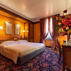 Отель Albani Firenze Италия, Флоренция - 1 отзыв об отеле, цены и фото номеров - забронировать отель Albani Firenze онлайн комната для гостей фото 2