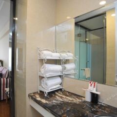 Zailushang Boutique Hostel (Dongguan Houjie Wanda) ванная