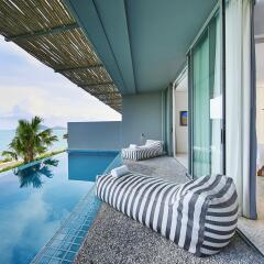 Отель COMO Point Yamu, Phuket Люкс с разными типами кроватей фото 4