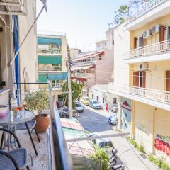 Отель Cosy apartment in the heart of Corfu 1 Греция, Корфу - отзывы, цены и фото номеров - забронировать отель Cosy apartment in the heart of Corfu 1 онлайн балкон