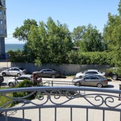 Гостиница Янтарный Сезон парковка