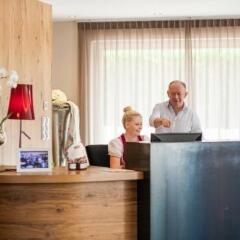 Hotel Sunnwies Сцена интерьер отеля фото 2