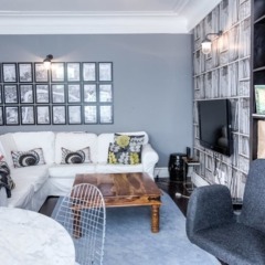 Апартаменты Eson2 - The Abbey Road Gem Apartment комната для гостей фото 4