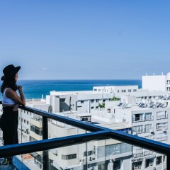 Yam Hotel An Atlas Boutique Hotel Тель-Авив балкон