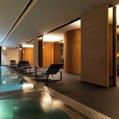 Отель Sense Hotel Sofia Болгария, София - 1 отзыв об отеле, цены и фото номеров - забронировать отель Sense Hotel Sofia онлайн бассейн фото 3