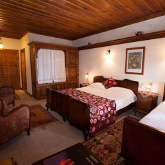 Отель Hoyran Wedre Country Houses Калеучагиз сейф в номере