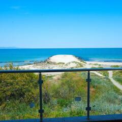 Отель Sunrise Apartments by Interhotel Pomorie Болгария, Поморие - отзывы, цены и фото номеров - забронировать отель Sunrise Apartments by Interhotel Pomorie онлайн балкон