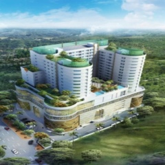 Апарт-отель Sentraland Semarang развлечения