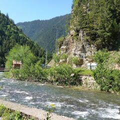Beyza Motel & Bungalow Турция, Узунгёль - отзывы, цены и фото номеров - забронировать отель Beyza Motel & Bungalow онлайн приотельная территория