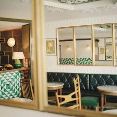 Hotel du Temps интерьер отеля