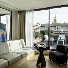 Отель Le Cinq Codet комната для гостей