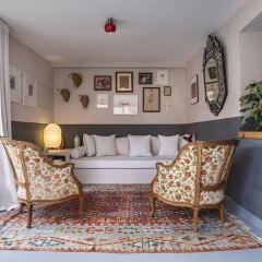 Отель La Petite Maison de Lapa Португалия, Лиссабон - отзывы, цены и фото номеров - забронировать отель La Petite Maison de Lapa онлайн комната для гостей фото 5