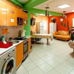 Гостиница NOMADS hostel & apartments в Улан-Удэ 5 отзывов об отеле, цены и фото номеров - забронировать гостиницу NOMADS hostel & apartments онлайн интерьер отеля фото 2