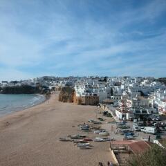 Апартаменты Albufeira Jardim Apartments пляж