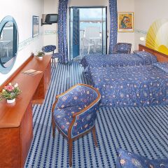 Hotel Sporting Baia Джардини Наксос комната для гостей фото 5