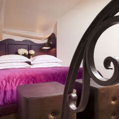 Отель Hôtel Lenox Saint Germain спа