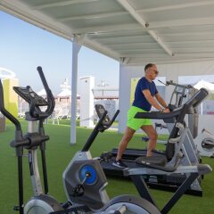 Отель Tempoo Hotel Marrakech Марокко, Марракеш - отзывы, цены и фото номеров - забронировать отель Tempoo Hotel Marrakech онлайн фитнесс-зал фото 2
