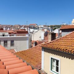 Апартаменты Hello Lisbon Rossio Teatro Nacional Apartments Лиссабон балкон