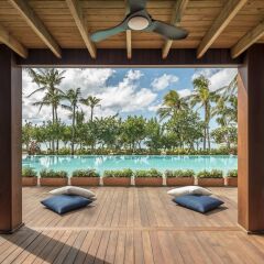 Отель COMO Parrot Cay фитнесс-зал фото 4