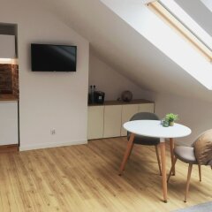 Апартаменты Blue Mandarin Apartments - Szafarnia комната для гостей