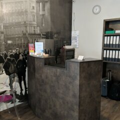 Hotel Haubach Берлин интерьер отеля