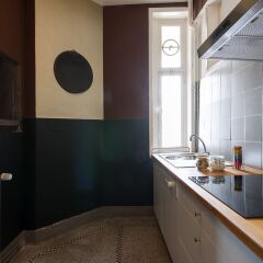 Отель Smartflats City - Manneken Pis в номере