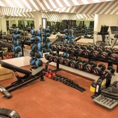 Отель D'Qua Hotel Вьетнам, Нячанг - отзывы, цены и фото номеров - забронировать отель D'Qua Hotel онлайн фитнесс-зал
