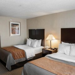 Comfort Inn & Suites Muncie in Muncie, United States of America from 141$, photos, reviews - zenhotels.com guestroom