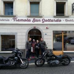 Отель Bed&Bike Tremola San Gottardo Айроло городской автобус