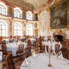 Отель Schloss Leopoldskron Meierhof Зальцбург помещение для мероприятий