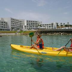 Отель Regency Hotel and Spa Тунис, Монастир - отзывы, цены и фото номеров - забронировать отель Regency Hotel and Spa онлайн приотельная территория