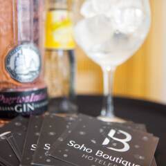 Отель Soho Boutique Opera & Spa интерьер отеля