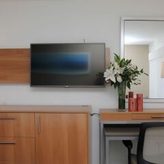 Отель Courtyard by Marriott Nassau Downtown/Junkanoo Beach Багамы, Нассау - отзывы, цены и фото номеров - забронировать отель Courtyard by Marriott Nassau Downtown/Junkanoo Beach онлайн удобства в номере