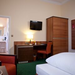 Hotel Grünwald удобства в номере