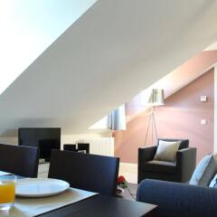 Апартаменты Mh Apartments Central Prague Прага гостиничный бар