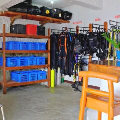 Отель Angelyn's Dive Resort спа