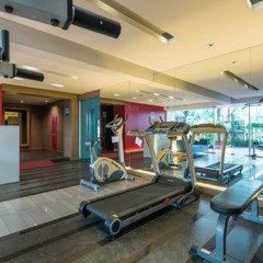 Отель Hi Residence Бангкок фитнесс-зал фото 2