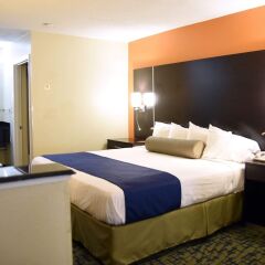 Отель Rodeway Inn Meridian комната для гостей фото 5