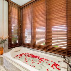 Отель Katamanda Villa 3BR with Private Pool E5 пляж Ката ванная